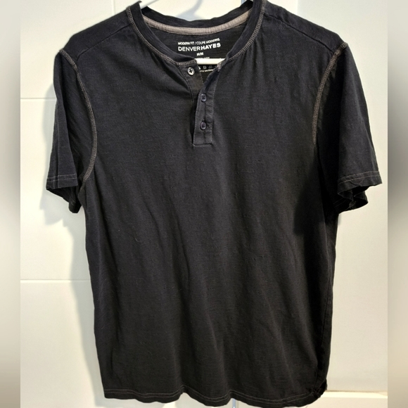 DENVER HAYES shirt with collar - Picture 1 of 1